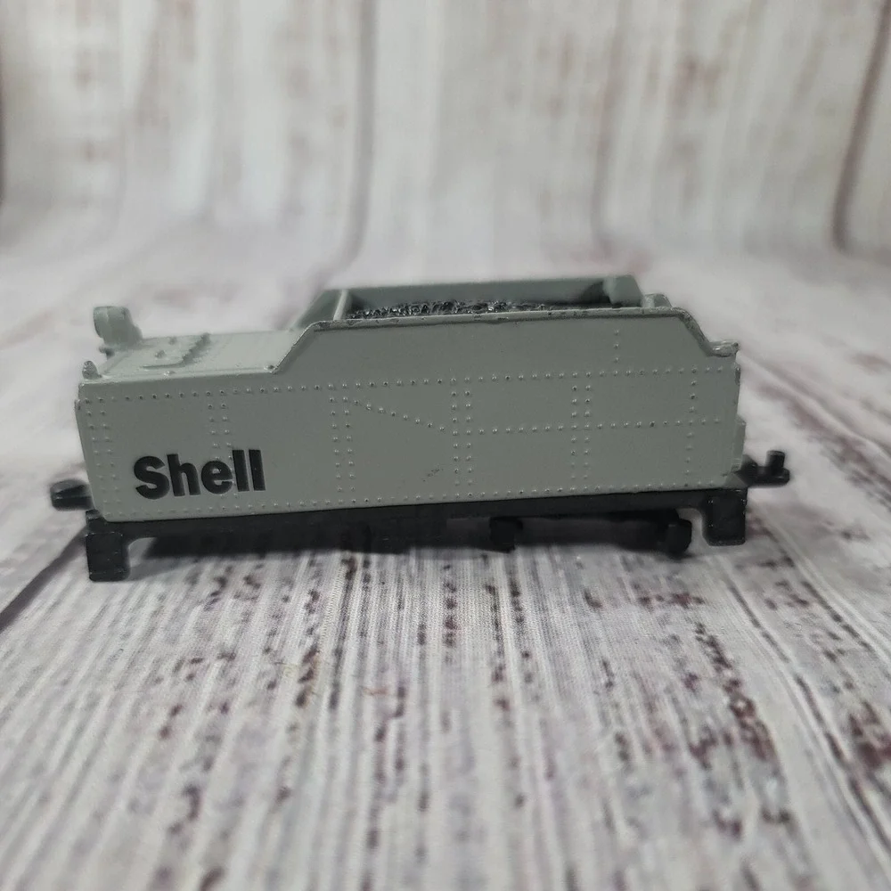 Shell Gas‎ Promo Train Set 1995 Fletcher Barnhardt & White N Scale 4 Piece Set